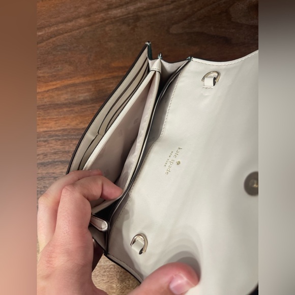 EUC KATE SPADE GEMMA WALLET HANDBAG - Picture 5 of 13